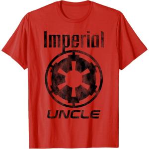 imageStar Wars Imperial Icon Matching Family UNCLE TShirt TShirtRed