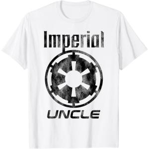 imageStar Wars Imperial Icon Matching Family UNCLE TShirt TShirtWhite