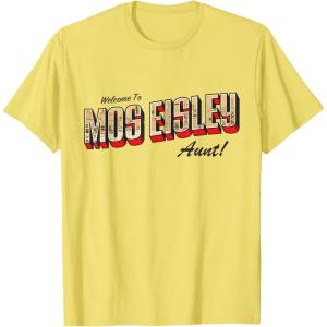 imageStar Wars Mos Eisley Matching Family AUNT TShirt TShirtLemon Yellow