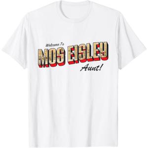 imageStar Wars Mos Eisley Matching Family AUNT TShirt TShirtWhite
