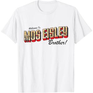 imageStar Wars Mos Eisley Matching Family BROTHER TShirt TShirtWhite