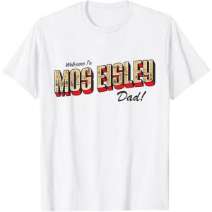 imageStar Wars Mos Eisley Matching Family DAD TShirt TShirtWhite