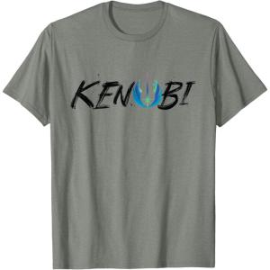 imageStar Wars ObiWan Kenobi Jedi Icon TShirtOlive Heather