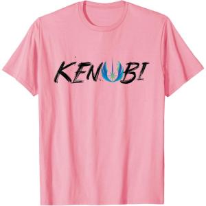 imageStar Wars ObiWan Kenobi Jedi Icon TShirtPink