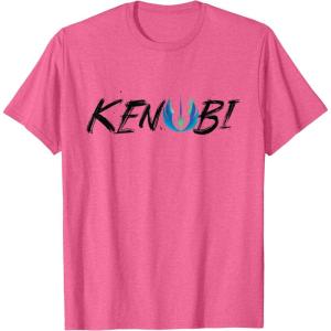 imageStar Wars ObiWan Kenobi Jedi Icon TShirtPink Heather