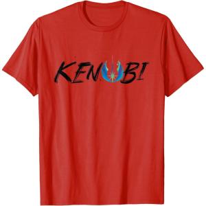 imageStar Wars ObiWan Kenobi Jedi Icon TShirtRed