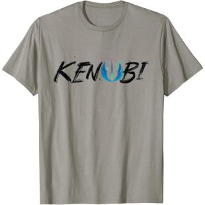 imageStar Wars ObiWan Kenobi Jedi Icon TShirtSlate Grey