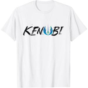 imageStar Wars ObiWan Kenobi Jedi Icon TShirtWhite
