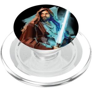 imageStar Wars ObiWan Kenobi Lightsaber PopSockets MagSafe PopGrip for iPhoneMagSafe