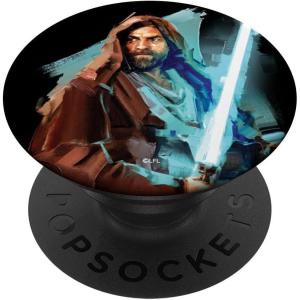 imageStar Wars ObiWan Kenobi Lightsaber PopSockets MagSafe PopGrip for iPhoneStandard