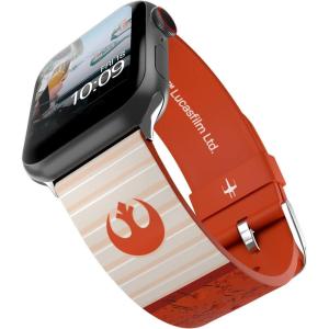 imageStar Wars Officially Licensed Smartwatch Band watch not includedRebel Classic