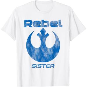 imageStar Wars Rebel Alliance Matching Family SISTER TShirt TShirtWhite