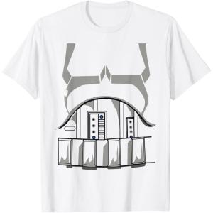 imageStar Wars Stormtrooper Costume Halloween Disney TShirtWhite