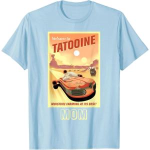 imageStar Wars Tatooine Matching Family MOM TShirt TShirtBaby Blue