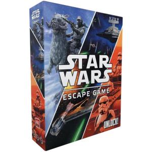 imageStar Wars UNLOCK The Escape Game  Embark on Epic Escape Room Adventures in a Galaxy Far Far Away Cooperative Game for Kids ampamp Adults Ages 10 16 Players 1 Hour Playtime Made by Space Cowboys