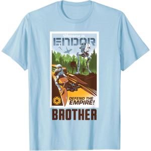imageStar Wars Welcome to Endor Matching Family BROTHER TShirt TShirtBaby Blue