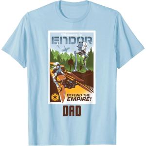 imageStar Wars Welcome to Endor Matching Family DAD TShirt TShirtBaby Blue