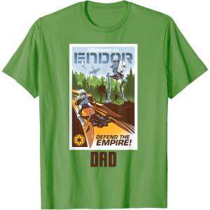 imageStar Wars Welcome to Endor Matching Family DAD TShirt TShirtGrass Green