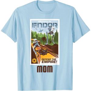 imageStar Wars Welcome to Endor Matching Family MOM TShirt TShirtBaby Blue