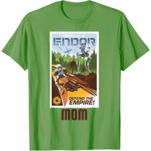 imageStar Wars Welcome to Endor Matching Family MOM TShirt TShirtGrass Green