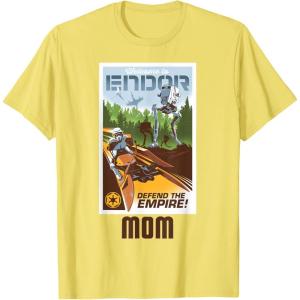 imageStar Wars Welcome to Endor Matching Family MOM TShirt TShirtLemon Yellow