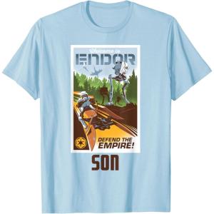 imageStar Wars Welcome to Endor Matching Family SON TShirt TShirtBaby Blue