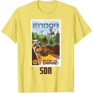imageStar Wars Welcome to Endor Matching Family SON TShirt TShirtLemon Yellow