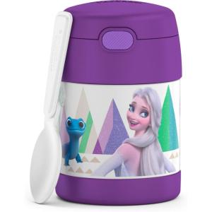 imageThermostat Kids Vacuum Insulated Food Jar with Spoon Mandalorian 10 Ounce Stainless SteelFrozen 2