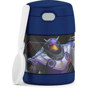 imageThermostat Kids Vacuum Insulated Food Jar with Spoon Mandalorian 10 Ounce Stainless SteelLightyear