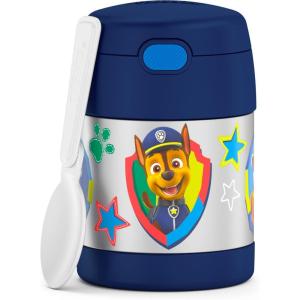 imageThermostat Kids Vacuum Insulated Food Jar with Spoon Mandalorian 10 Ounce Stainless SteelPaw Patrol Boy