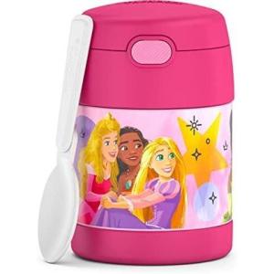 imageThermostat Kids Vacuum Insulated Food Jar with Spoon Mandalorian 10 Ounce Stainless SteelPrincess