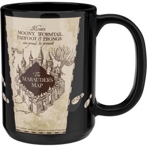 imageZak Designs Star Wars The Mandalorian The Child Sculpted Ceramic Coffee Mug Collectible Keepsake with Unique 3D Character 16 OZ Baby Yoda in CradleHarry Potter Marauders Map