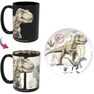 imageZak Designs Star Wars The Mandalorian The Child Sculpted Ceramic Coffee Mug Collectible Keepsake with Unique 3D Character 16 OZ Baby Yoda in CradleJurassic World Dominion