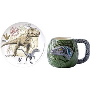 imageZak Designs Star Wars The Mandalorian The Child Sculpted Ceramic Coffee Mug Collectible Keepsake with Unique 3D Character 16 OZ Baby Yoda in CradleJurassic World Dominion Sculpted Mug