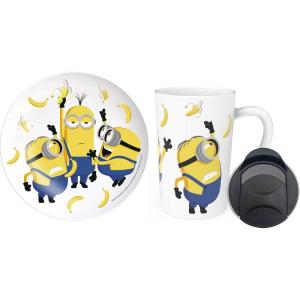 imageZak Designs Star Wars The Mandalorian The Child Sculpted Ceramic Coffee Mug Collectible Keepsake with Unique 3D Character 16 OZ Baby Yoda in CradleMinions