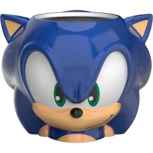 imageZak Designs Star Wars The Mandalorian The Child Sculpted Ceramic Coffee Mug Collectible Keepsake with Unique 3D Character 16 OZ Baby Yoda in CradleSonic the Hedgehog