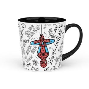 imageZak Designs Star Wars The Mandalorian The Child Sculpted Ceramic Coffee Mug Collectible Keepsake with Unique 3D Character 16 OZ Baby Yoda in CradleSpiderman