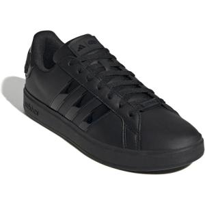 imageadidas Mens Star Wars Grand Court SneakerBlackBlackBlack