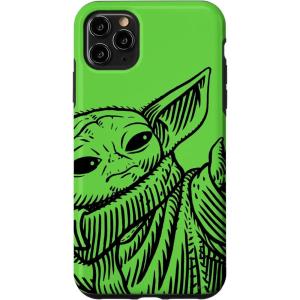 imageiPhone 16 Star Wars The Mandalorian Grogu Using the Force Green CaseiPhone 11 Pro Max