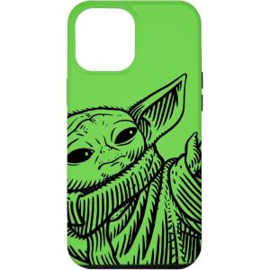 imageiPhone 16 Star Wars The Mandalorian Grogu Using the Force Green CaseiPhone 12 Pro Max
