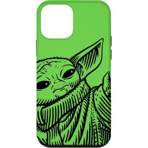 imageiPhone 16 Star Wars The Mandalorian Grogu Using the Force Green CaseiPhone 12 mini