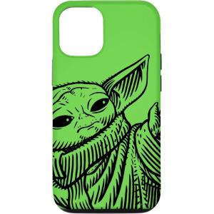 imageiPhone 16 Star Wars The Mandalorian Grogu Using the Force Green CaseiPhone 1212 Pro