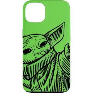 imageiPhone 16 Star Wars The Mandalorian Grogu Using the Force Green CaseiPhone 13