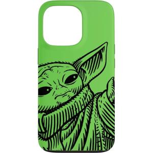 imageiPhone 16 Star Wars The Mandalorian Grogu Using the Force Green CaseiPhone 13 Pro