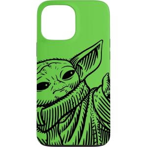 imageiPhone 16 Star Wars The Mandalorian Grogu Using the Force Green CaseiPhone 13 Pro Max