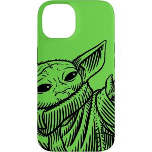 imageiPhone 16 Star Wars The Mandalorian Grogu Using the Force Green CaseiPhone 14