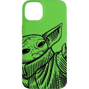 imageiPhone 16 Star Wars The Mandalorian Grogu Using the Force Green CaseiPhone 14 Plus