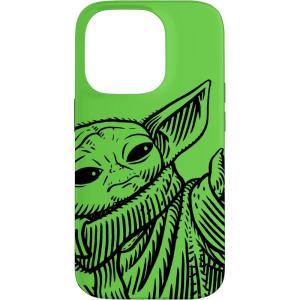 imageiPhone 16 Star Wars The Mandalorian Grogu Using the Force Green CaseiPhone 14 Pro