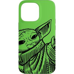 imageiPhone 16 Star Wars The Mandalorian Grogu Using the Force Green CaseiPhone 14 Pro Max