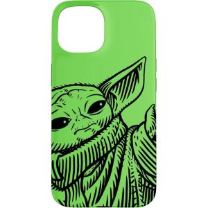 imageiPhone 16 Star Wars The Mandalorian Grogu Using the Force Green CaseiPhone 15